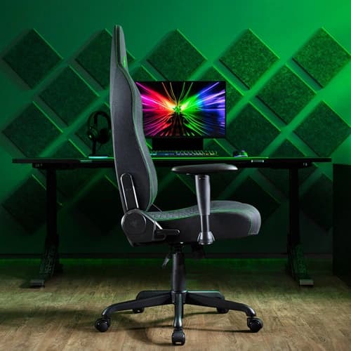 Razer Iskur V2 X Black Green Gaming Chair